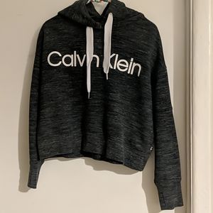 Calvin Klein crop top sweater
